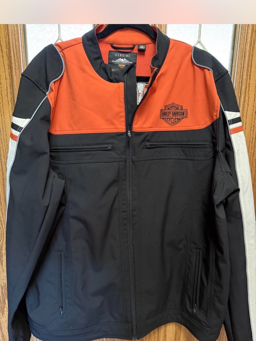 Harley-Davidson Men's Colorblock Softshell Jacket (98405-19VM)